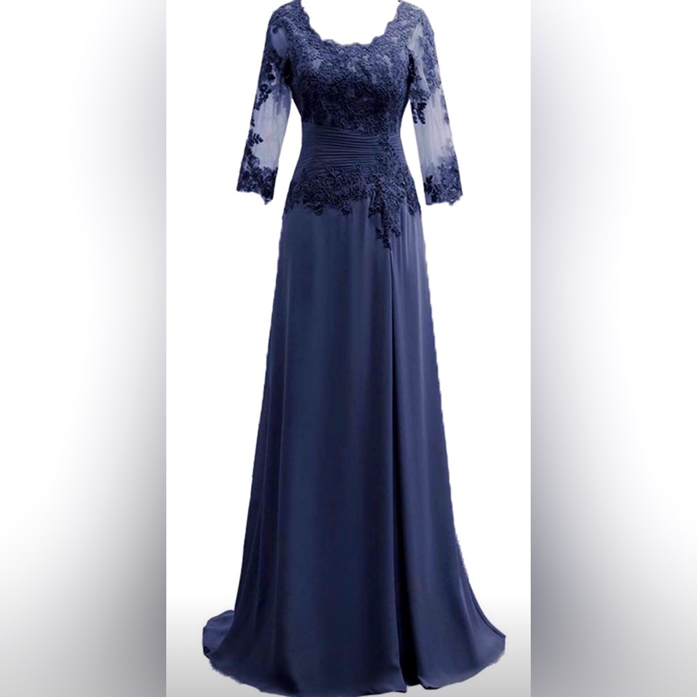 Formal, mother of the bride, lace dress
